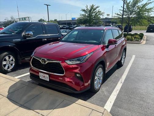 2022 Toyota Highlander Limited