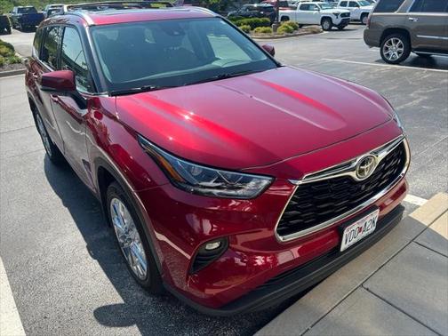 2022 Toyota Highlander Limited
