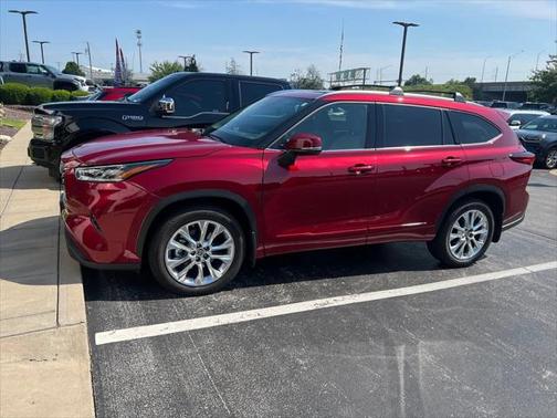 2022 Toyota Highlander Limited