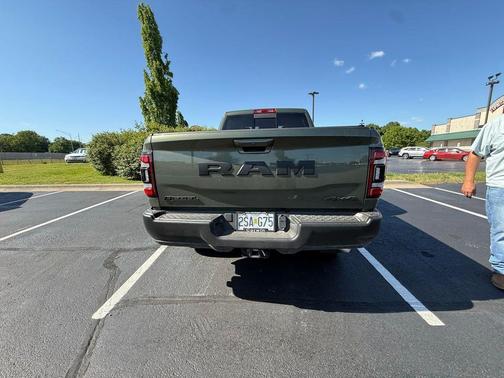 Olive Green Pearlcoat 2024 RAM 2500 Power Wagon