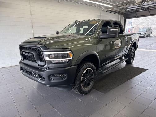 Olive Green Pearlcoat 2024 RAM 2500 Power Wagon