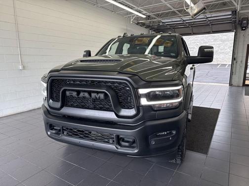 Olive Green Pearlcoat 2024 RAM 2500 Power Wagon