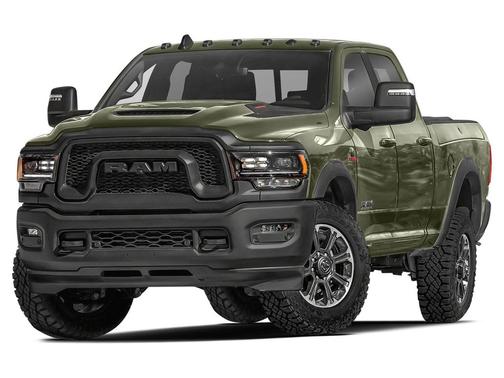 Olive Green Pearlcoat 2024 RAM 2500 Power Wagon