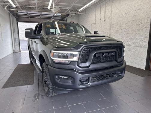 Olive Green Pearlcoat 2024 RAM 2500 Power Wagon