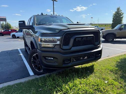 Olive Green Pearlcoat 2024 RAM 2500 Power Wagon
