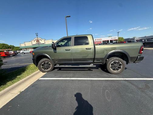 Olive Green Pearlcoat 2024 RAM 2500 Power Wagon