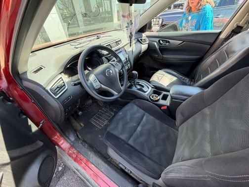 Cayenne Red 2016 Nissan Rogue SV