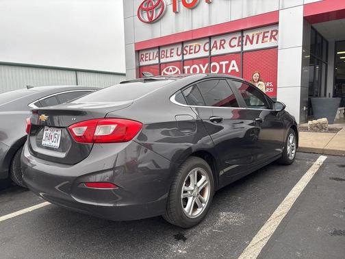 2017 Chevrolet Cruze LT