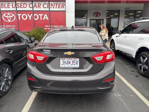 2017 Chevrolet Cruze LT