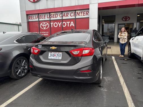 2017 Chevrolet Cruze LT
