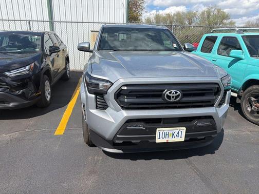 Celestial Silver Metallic 2024 Toyota Tacoma SR5