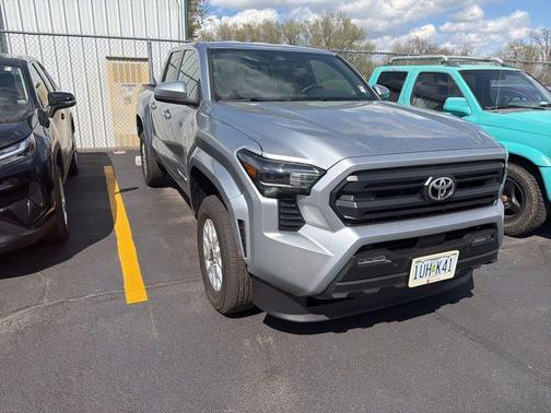 Celestial Silver Metallic 2024 Toyota Tacoma SR5