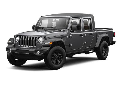 Granite Crystal Metallic Clearcoat 2023 Jeep Gladiator Sport