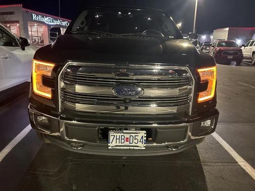 2015 Ford F-150 Lariat