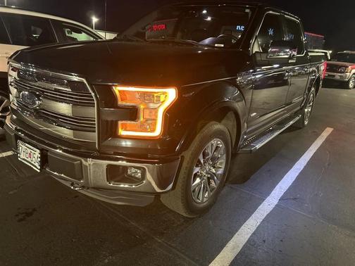 2015 Ford F-150 Lariat
