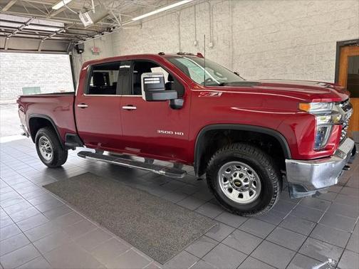 2020 Chevrolet Silverado 3500 LTZ