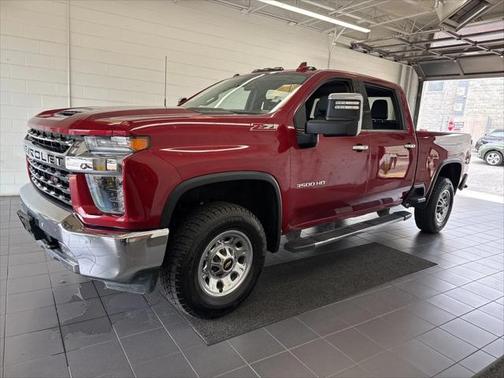 2020 Chevrolet Silverado 3500 LTZ