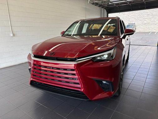 Matador Red Mica 2026 Lexus TX 350 Luxury