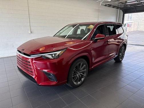 Matador Red Mica 2026 Lexus TX 350 Luxury