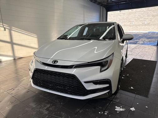 2026 Toyota Corolla XSE