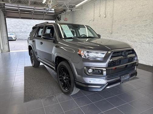 2021 Toyota 4Runner Nightshade Special Edition