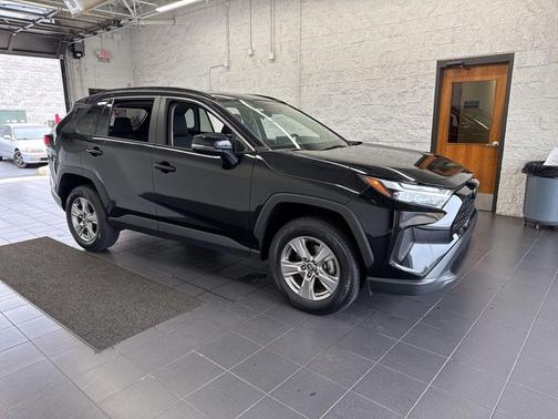 Midnight Black Metallic 2024 Toyota RAV4 XLE