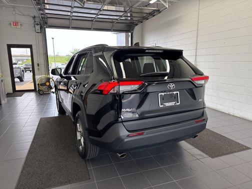 Midnight Black Metallic 2024 Toyota RAV4 XLE