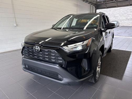 Midnight Black Metallic 2024 Toyota RAV4 XLE