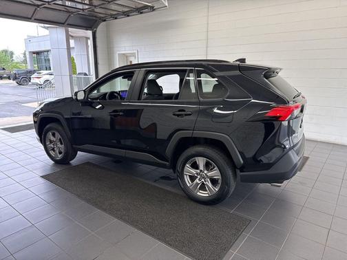 Midnight Black Metallic 2024 Toyota RAV4 XLE
