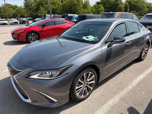 Gray Pearl 2021 Lexus ES 350 Base