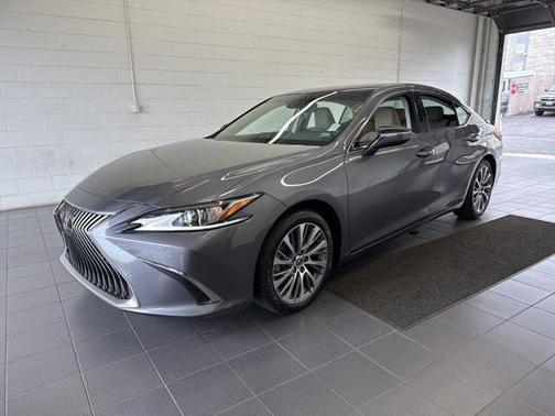 Gray Pearl 2021 Lexus ES 350 Base