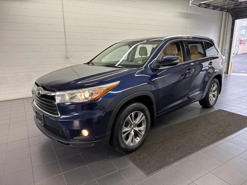 2015 Toyota Highlander XLE