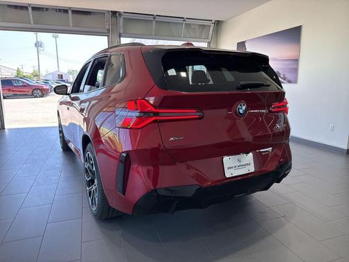 Vegas Red Metallic 2026 BMW X3 30 xDrive