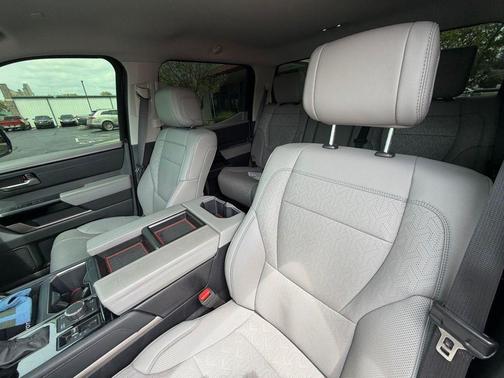 Midnight Black Metallic 2024 Toyota Tundra Hybrid Limited