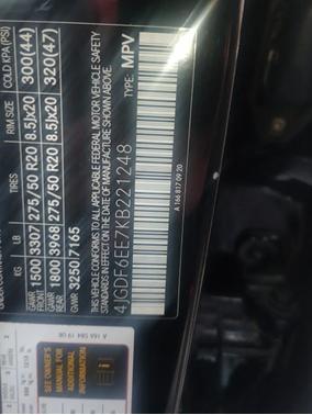 2019 Mercedes-Benz GLS 450 4MATIC