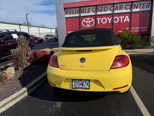 2013 Volkswagen Beetle 2.0L TDI