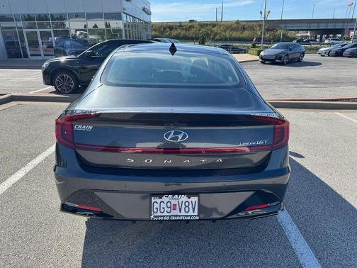 2021 Hyundai SONATA Limited