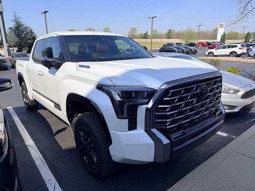 White 2024 Toyota Tundra Hybrid 1794 Edition