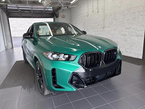 2026 BMW X6 M60i