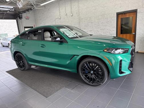2026 BMW X6 M60i