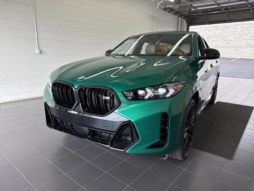2026 BMW X6 M60i