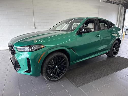 2026 BMW X6 M60i