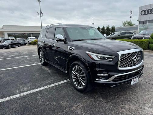 Mineral 2021 INFINITI QX80 SENSORY AWD