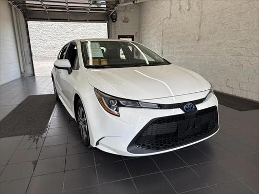2022 Toyota Corolla Hybrid LE