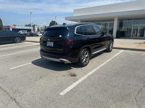 2022 BMW X3 xDrive30i
