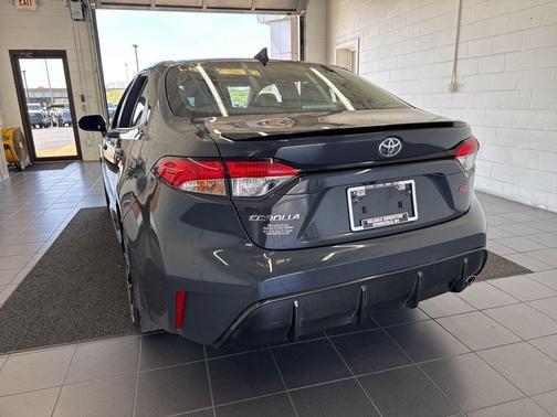 Black 2025 Toyota Corolla SE