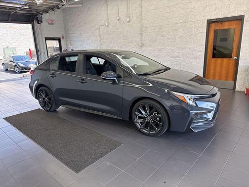 Black 2025 Toyota Corolla SE