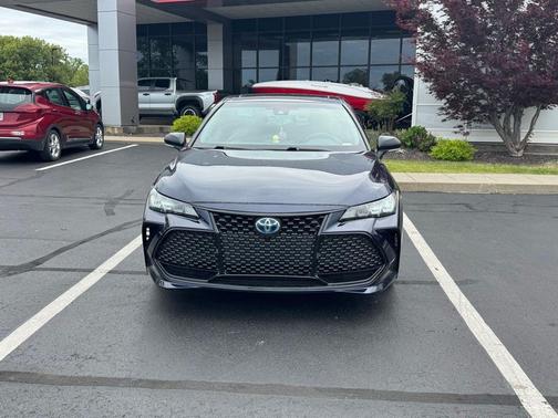 Blueprint 2021 Toyota Avalon Hybrid XSE