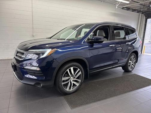 2017 Honda Pilot Elite