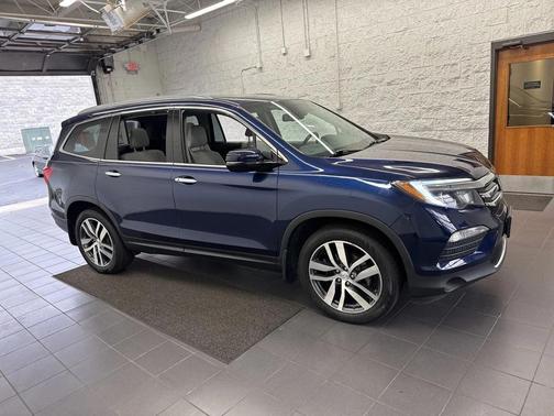 2017 Honda Pilot Elite